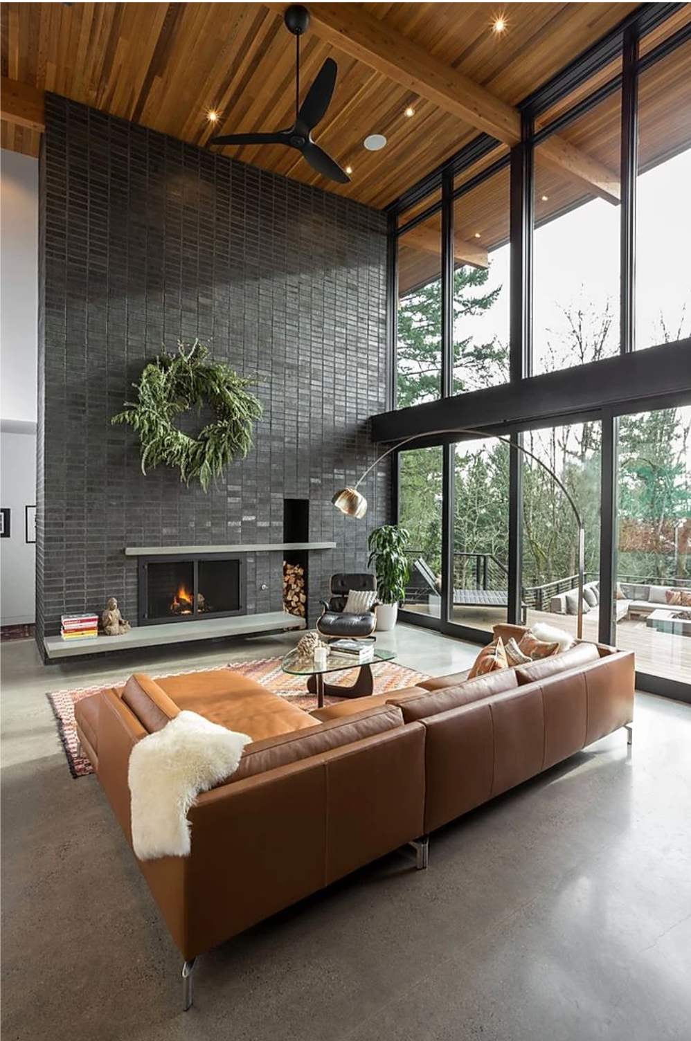 Modern doesn't mean lifeless: How to add warmth to a modern aesthetic