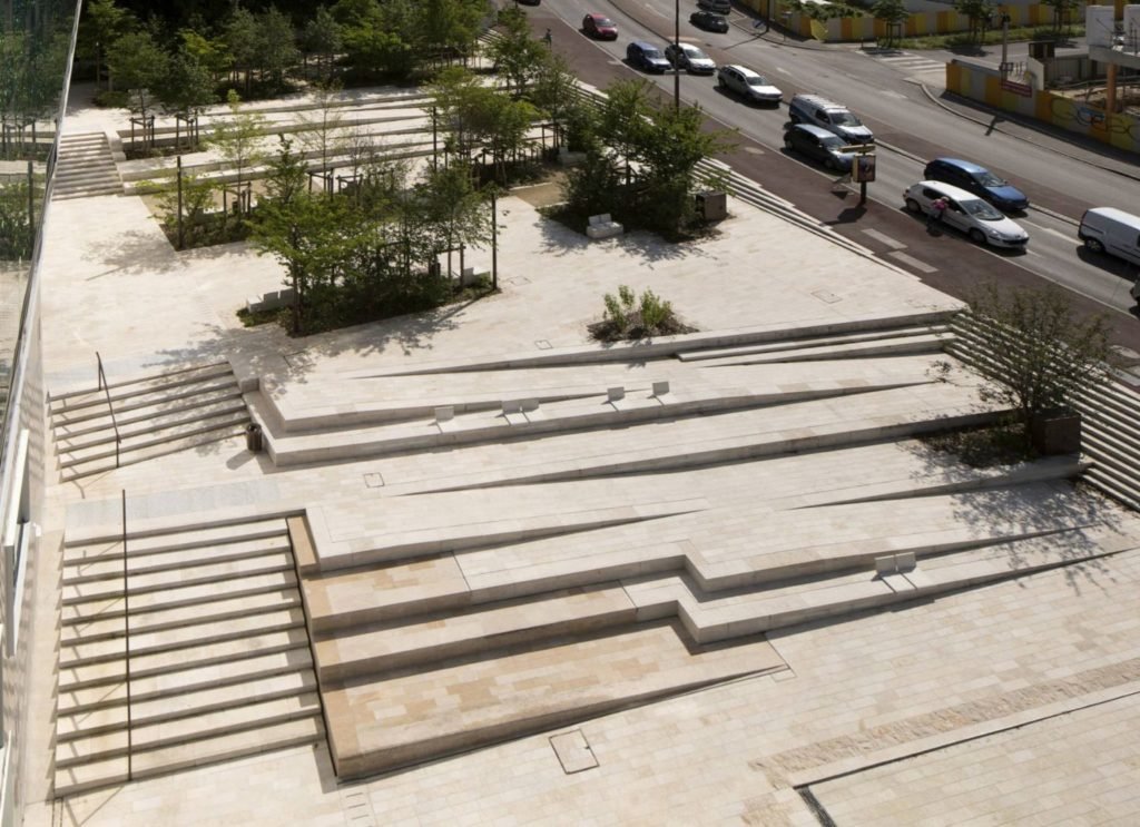 Handicap accessible stairs/ramps