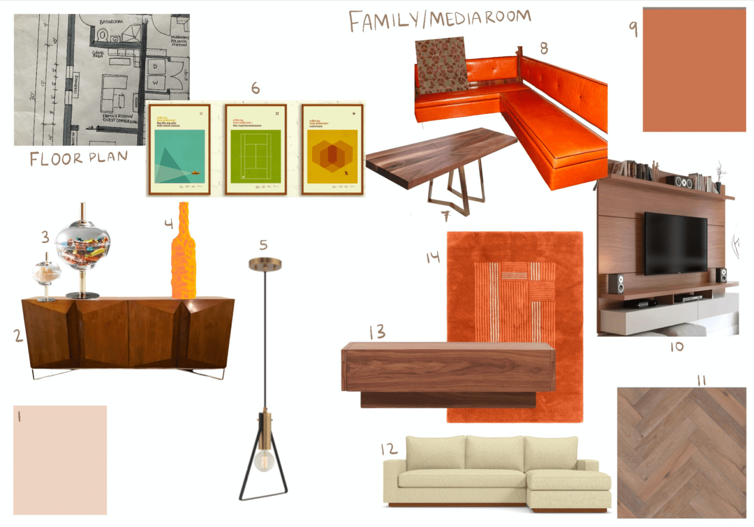 Monochromatic modern home renovation - Homey Homies Blog - Mono-Material Home Renovation Modern Decor