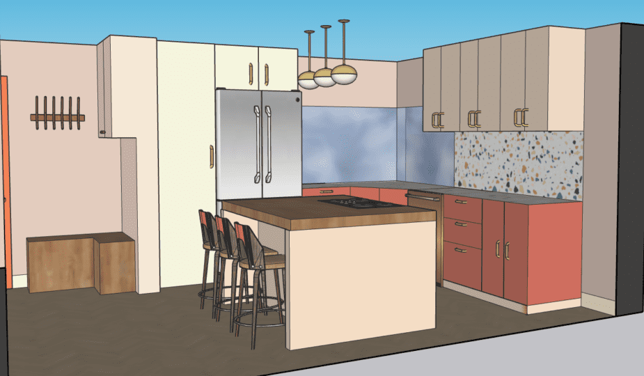 Monochromatic modern home renovation - Homey Homies Blog