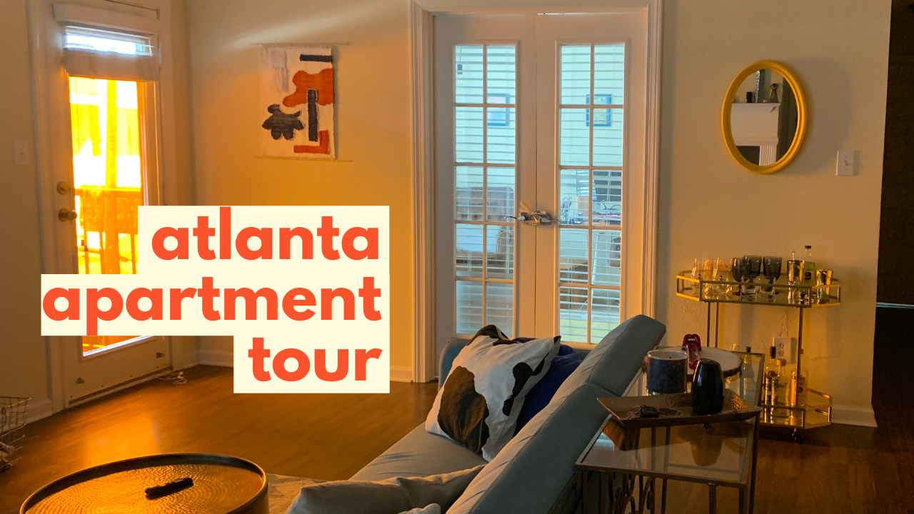 atlanta apartment tour - atlanta