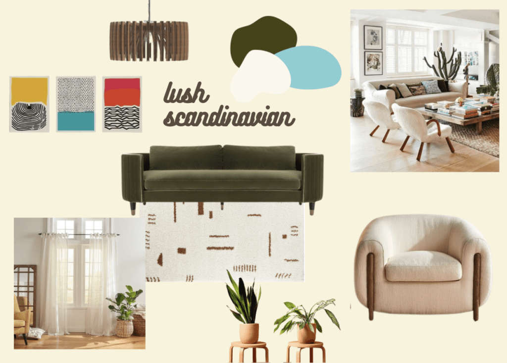 how to create a mood board