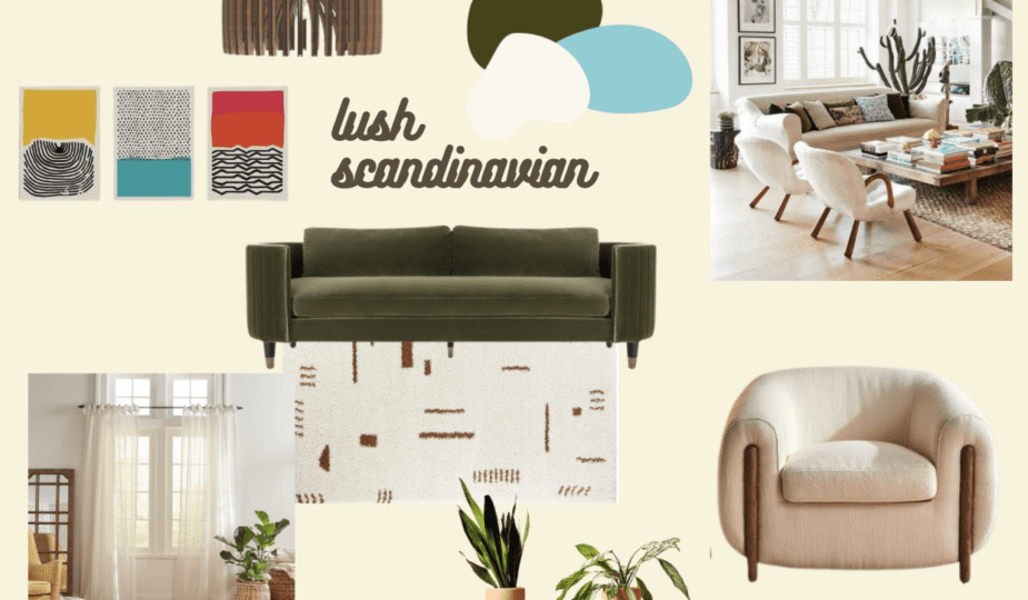 how to create a mood board