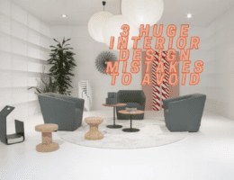 homey homies - 3 huge interior design mistakes to avoid
