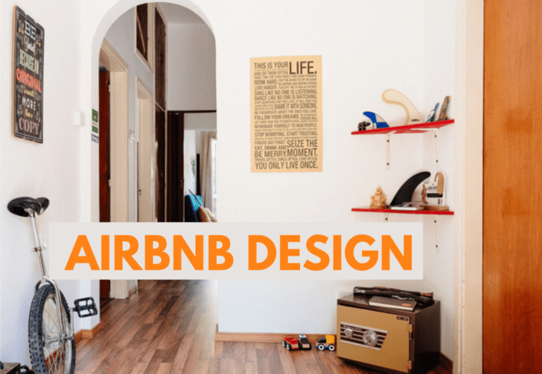 how to design your airbnb