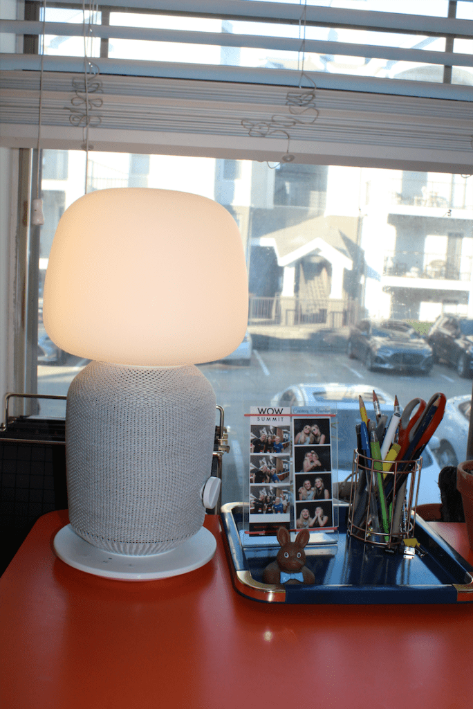 Ikea X Sonos speaker lamp