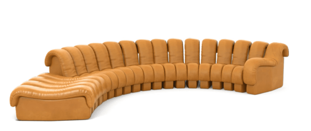 sculptural couch | sculptural furniture