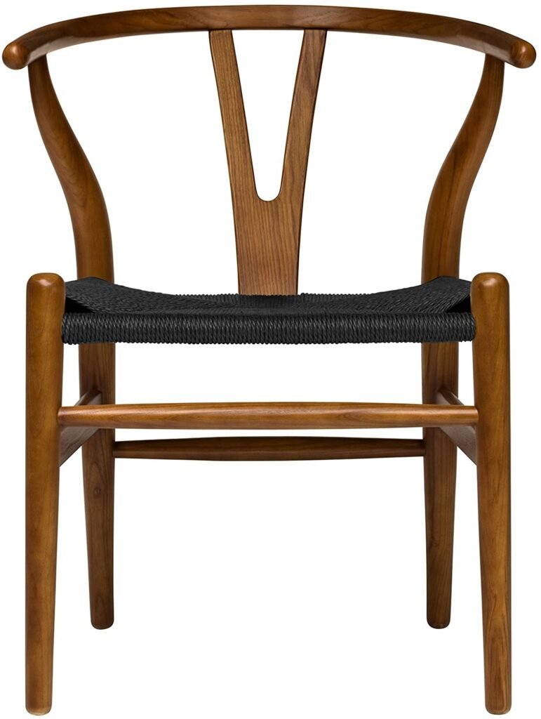 Wishbone chair dupe