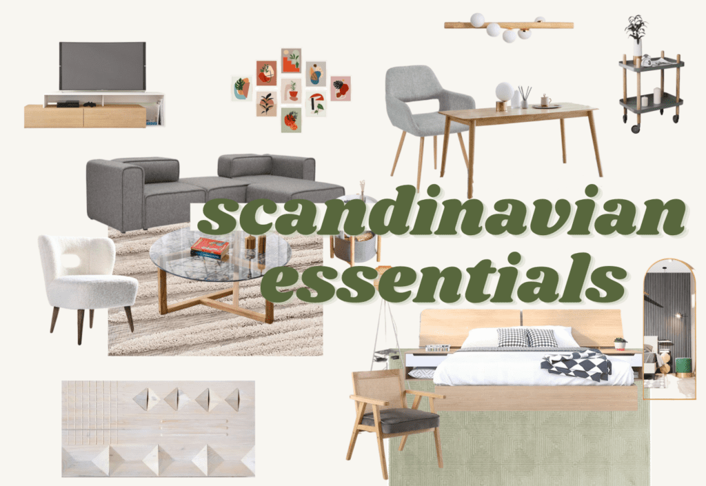 Scandinavian interior design essentials - homey homies blog