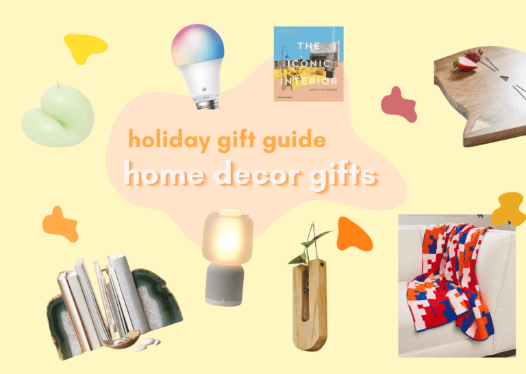 home decor gift guide 2021