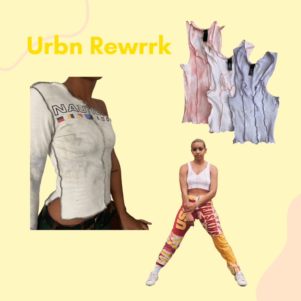 Urbn Rewrrk repurposed and reworked vintage clothing