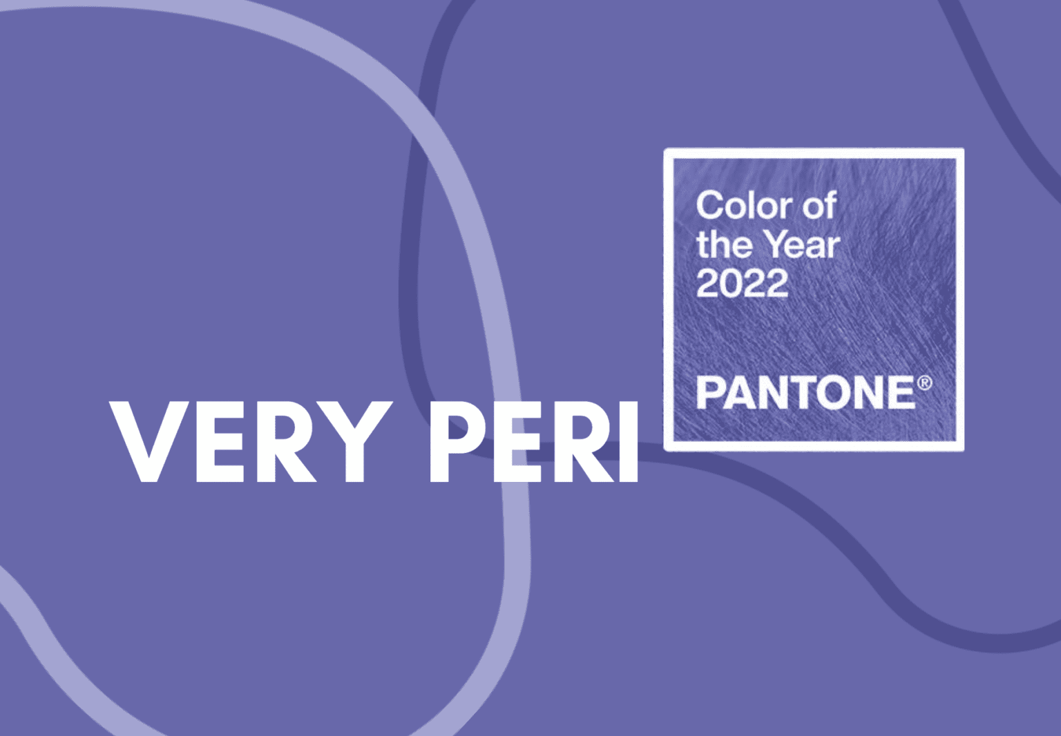 Pantone color of the year 2022 in interior design: Very Peri - homey homies