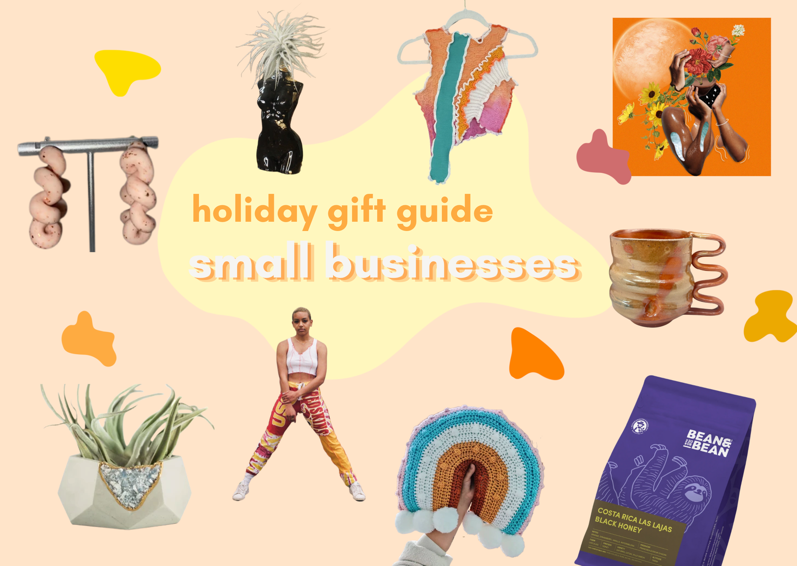 small business gift guide - homey homies