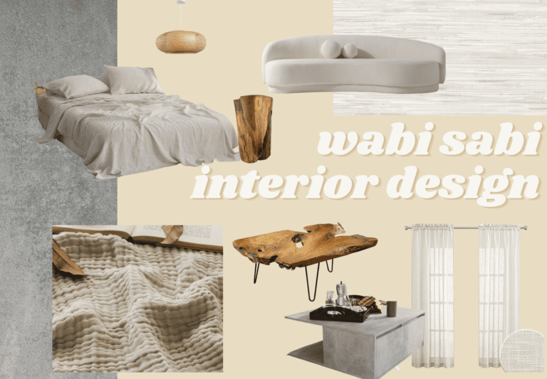 wabi sabi interior design starter pack - amazon shopping list