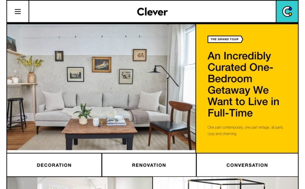 best interior design trend blog: clever by AD