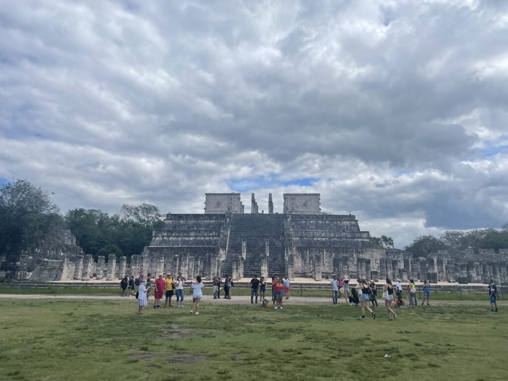 A structure in Chichen Itza