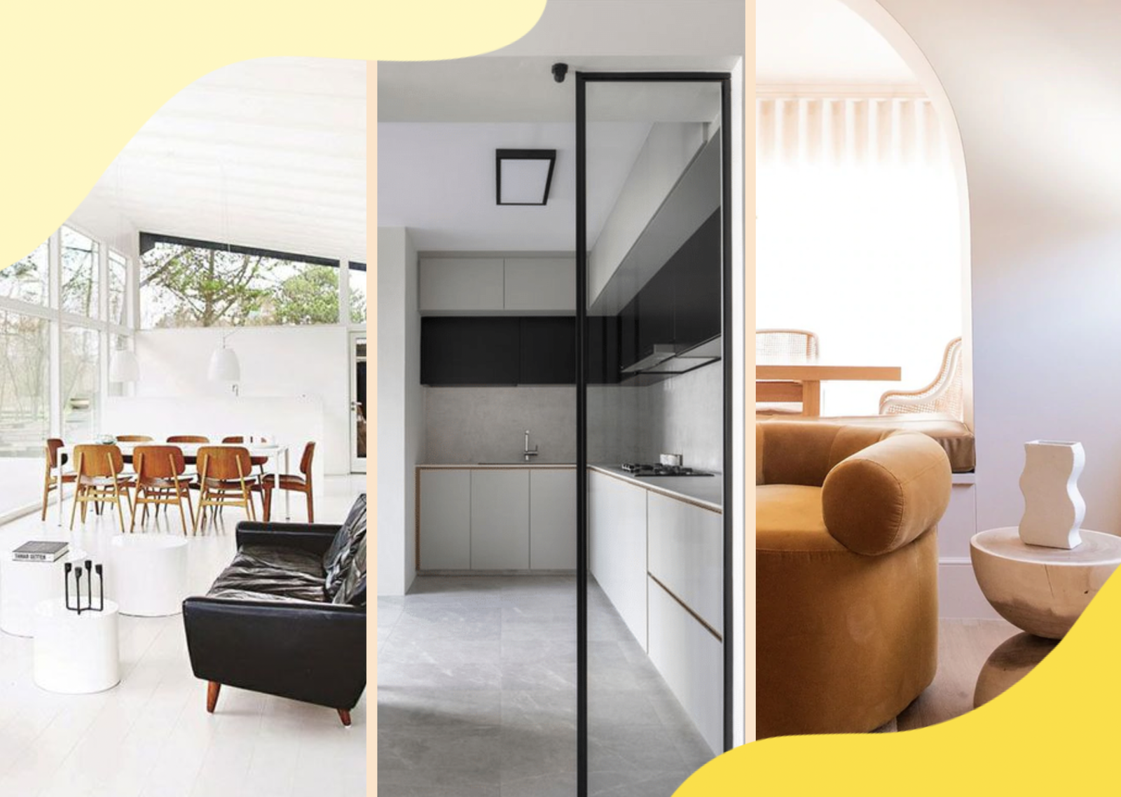 Contemporary vs. modern vs. minimalist interior design