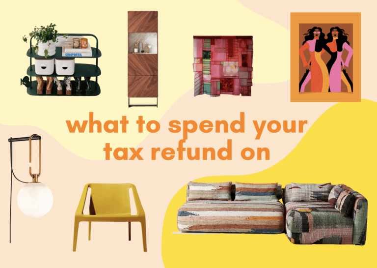 what to spend your tax refund on