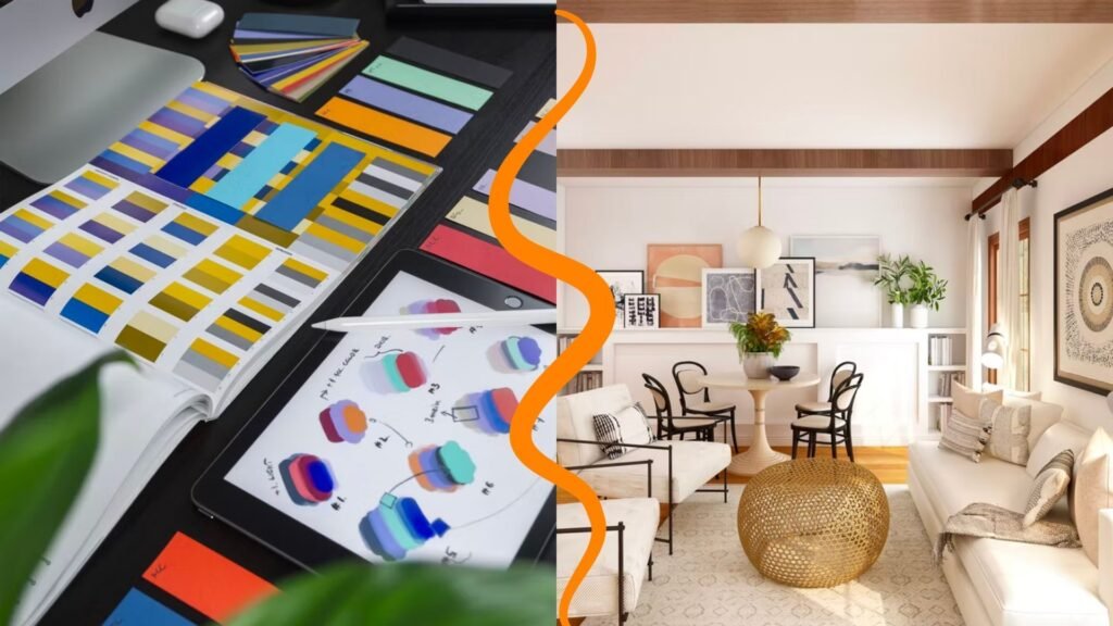 graphic design vs interior design: Is there an overlap?