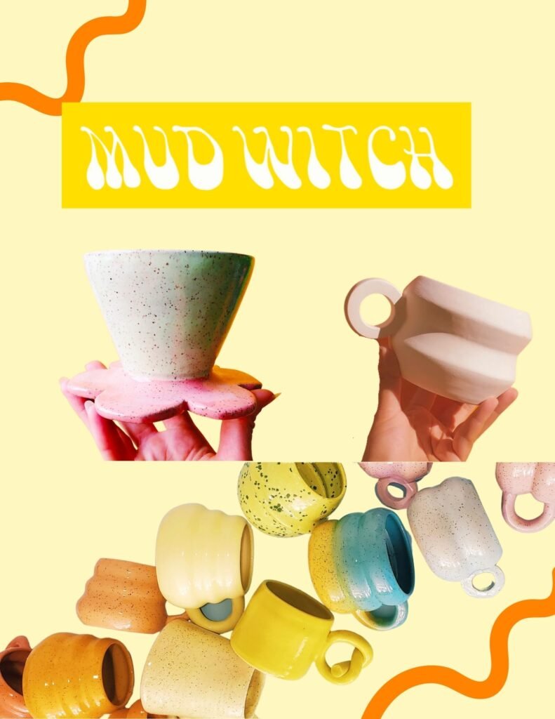 Mud Witch funky pottery studio