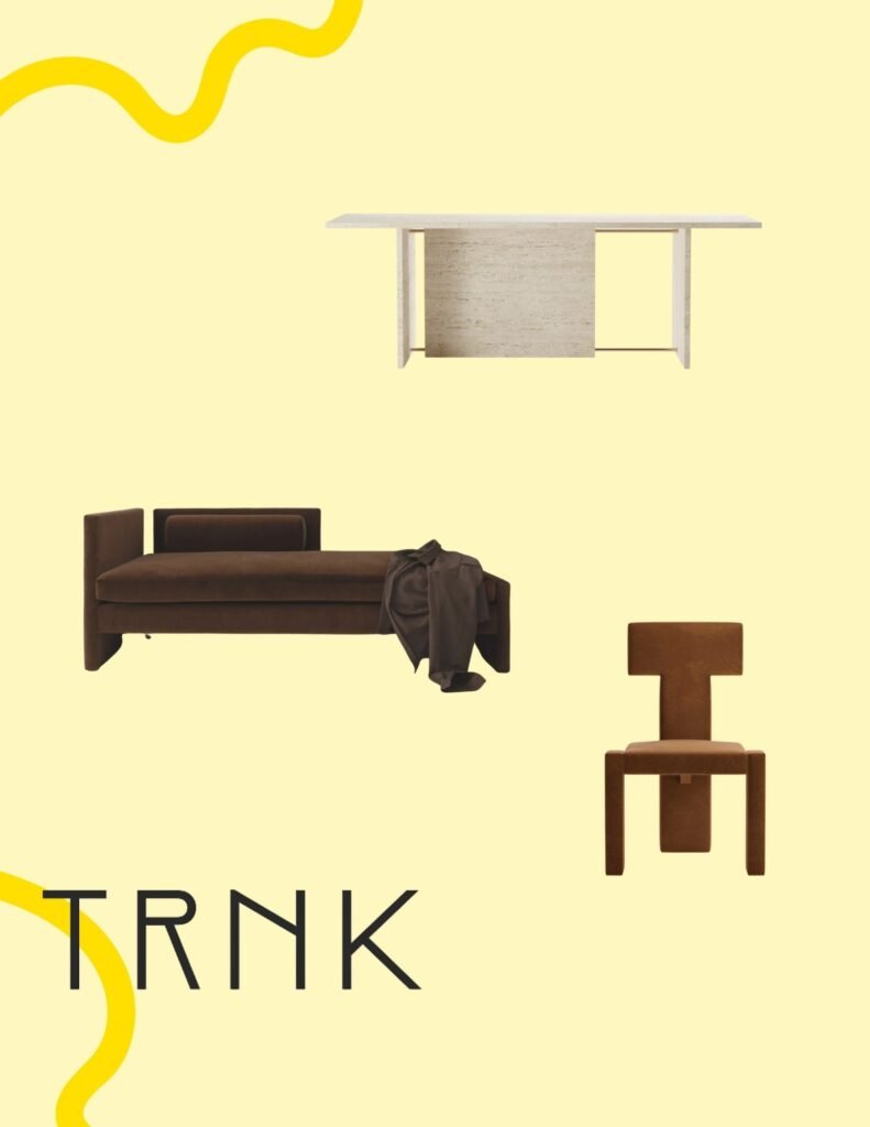 TRNK furniture design studio