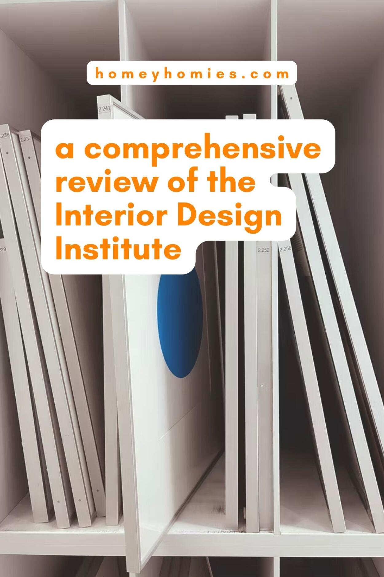 Comprehensive Review Of The Interior Design Institute 1250x1875 
