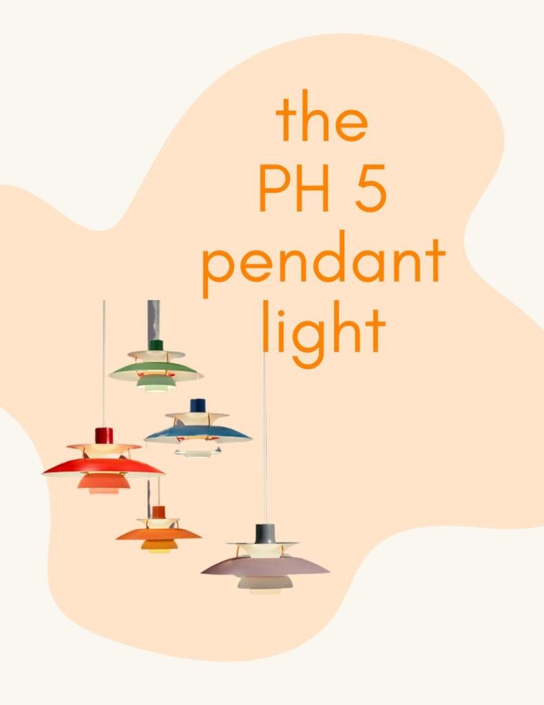 iconic mid-century modern furniture #6: the PH 5 pendant light by poul henningsen
