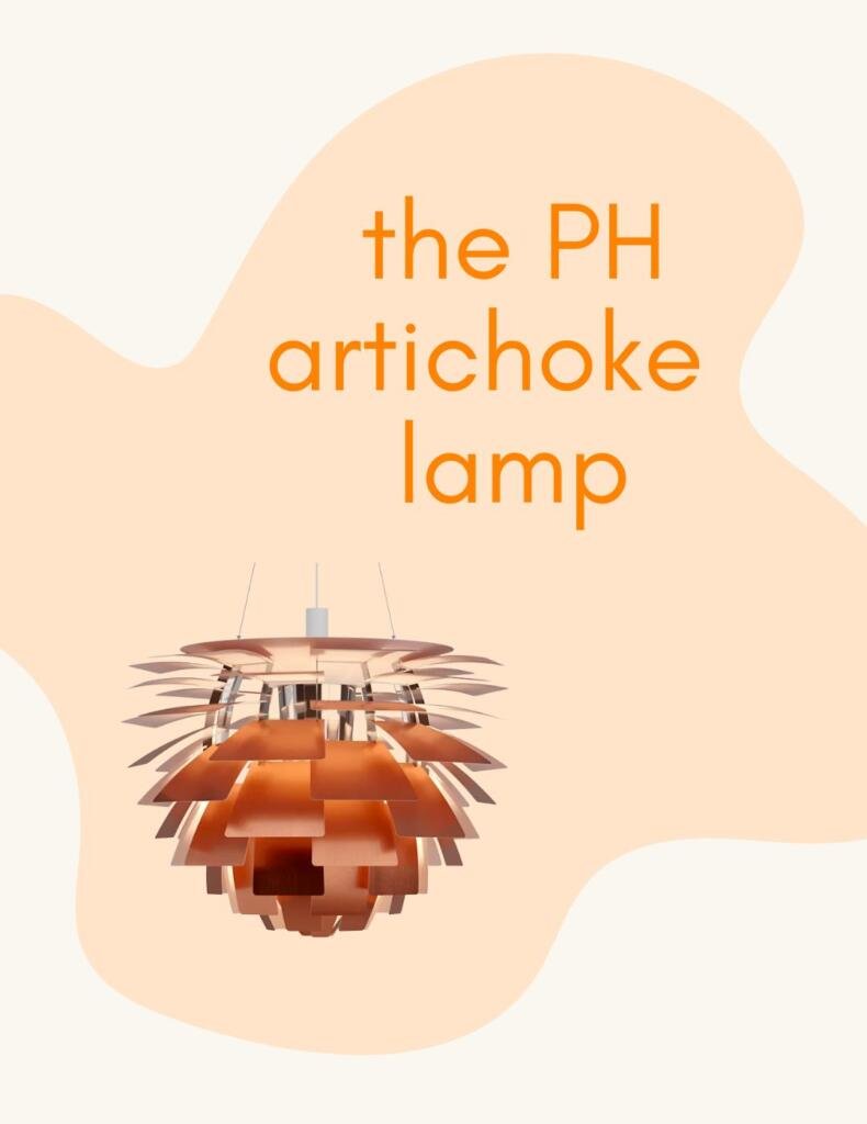 iconic mid-century modern furniture #5: the PH artichoke lamp by Poul Henningsen