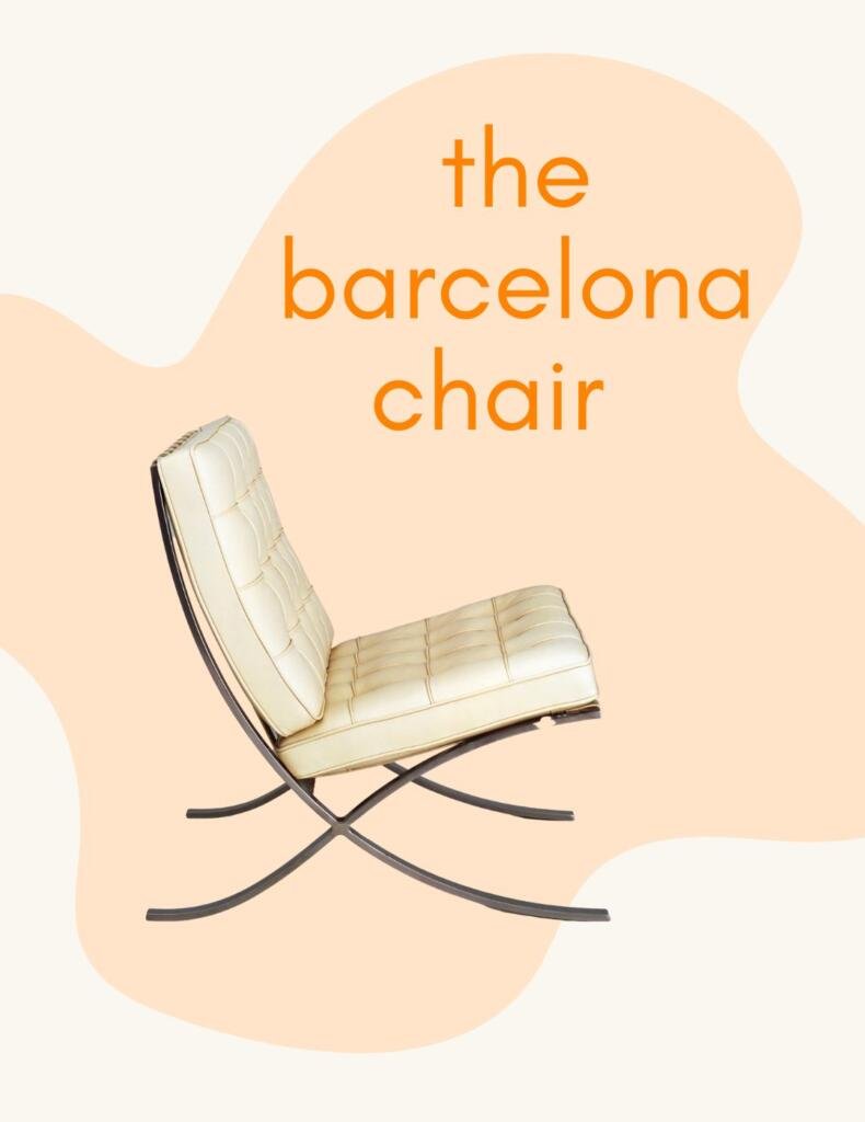 iconic mid-century modern furniture #10: the barcelona chair by ludwig miles van de rohe