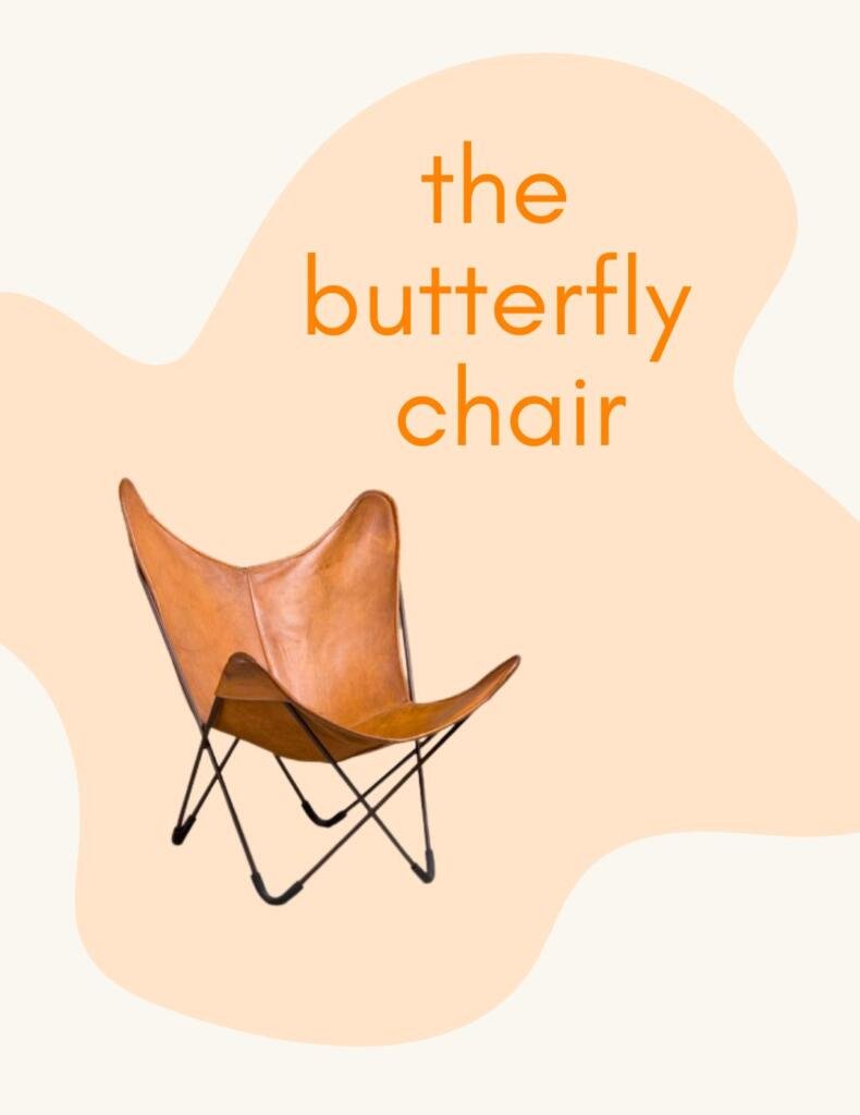 iconic mid-century modern furniture #3: the butterfly chair by Antonio Bonet, Juan Kurchan, and Jorge Ferrari Hardoy of Grupo Austral
