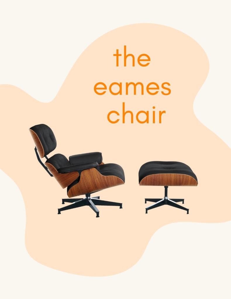 iconic mid-century modern furniture #2: the eames chair by charles and ray eames