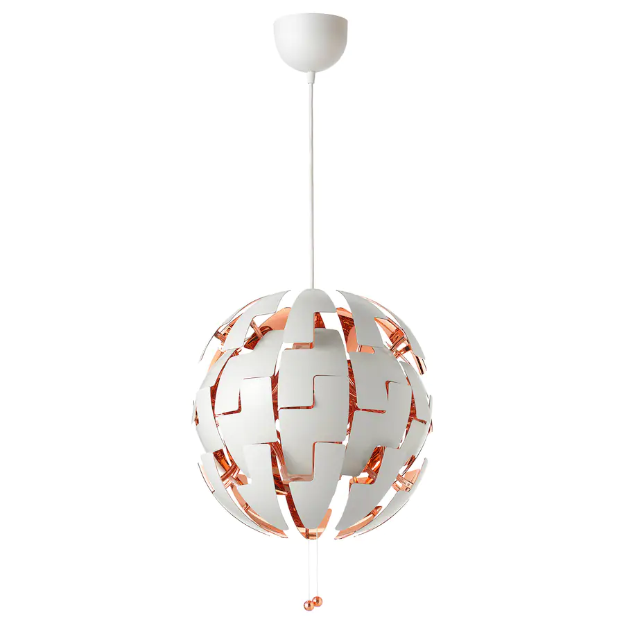 Inspired by science fiction movies, IKEA PS 2014 pendant lamp is a winner of the international design competition Red Dot Award. Change its shape and intensity of light with a simple pull of the strings.