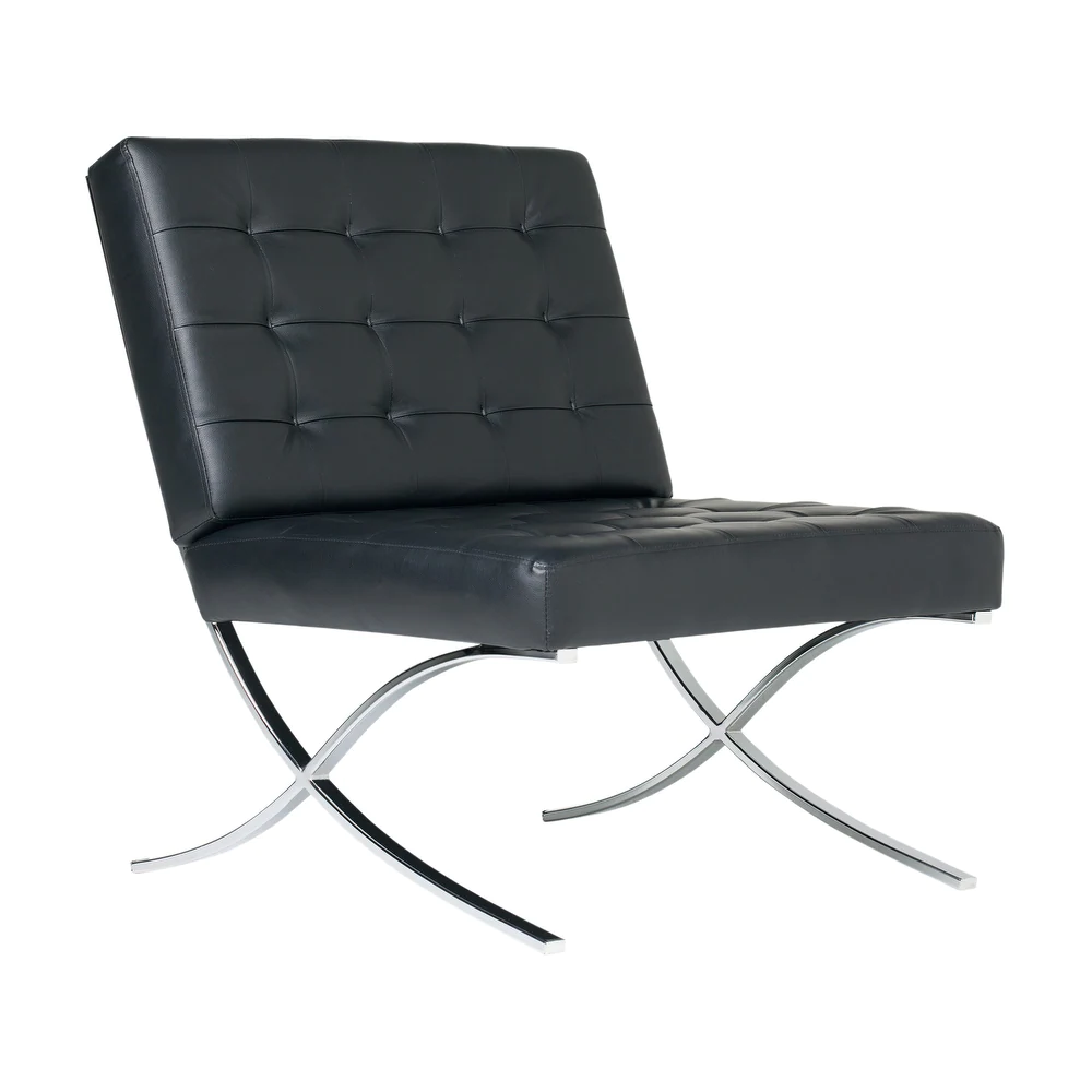 Studio Designs Home Atrium Chair - 30.25" X 26" X 34.75" - 30.25 x 26 x 34.75" - Black