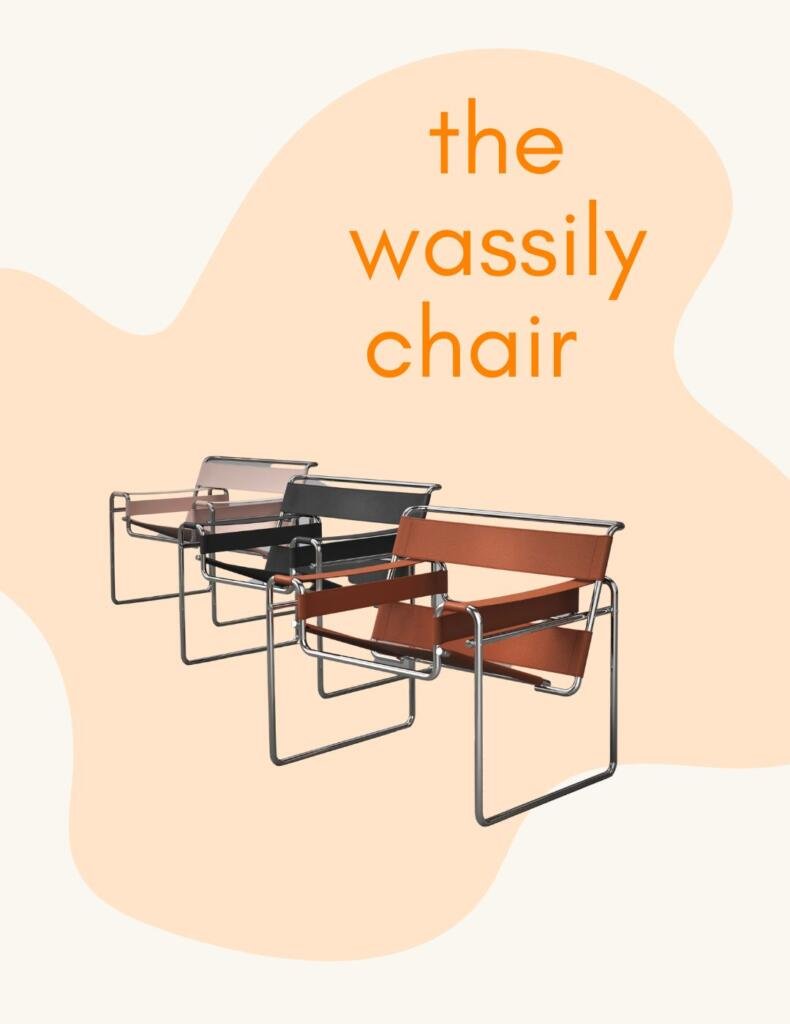 iconic mid-century modern furniture #9: the wassily chair by Marcel Breuer