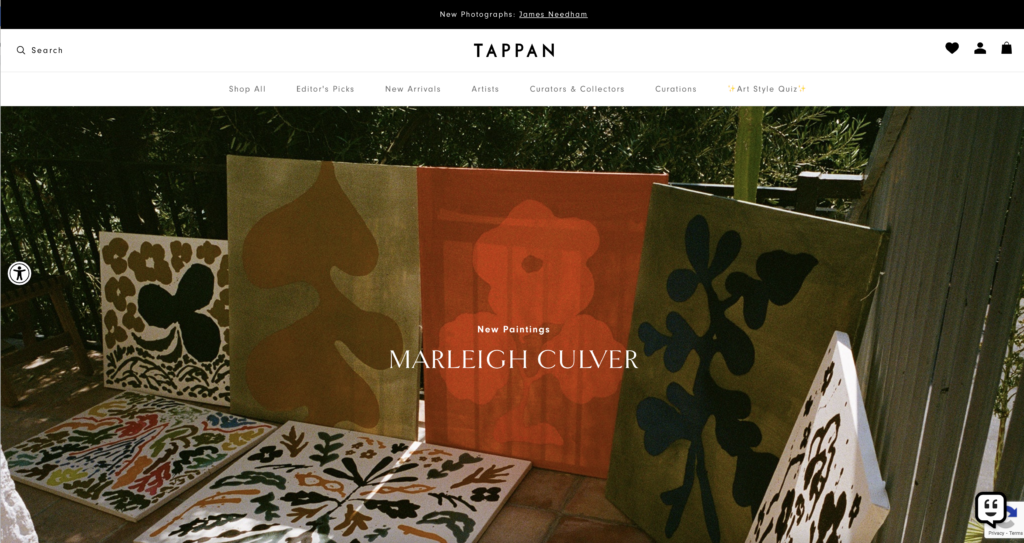 Tappan Collective Original art to splurge on